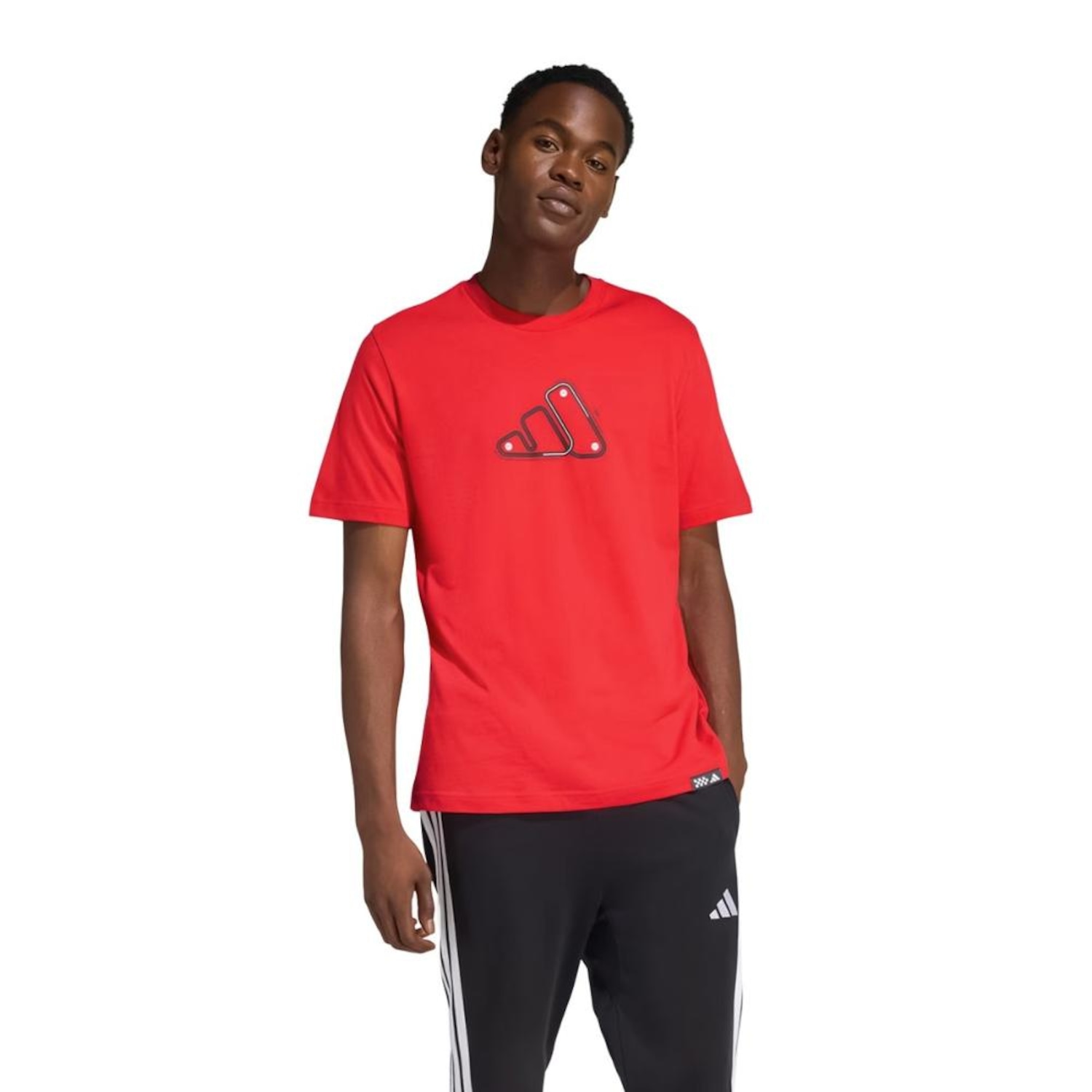 Camiseta adidas Motorsport Track Masculina - Foto 2