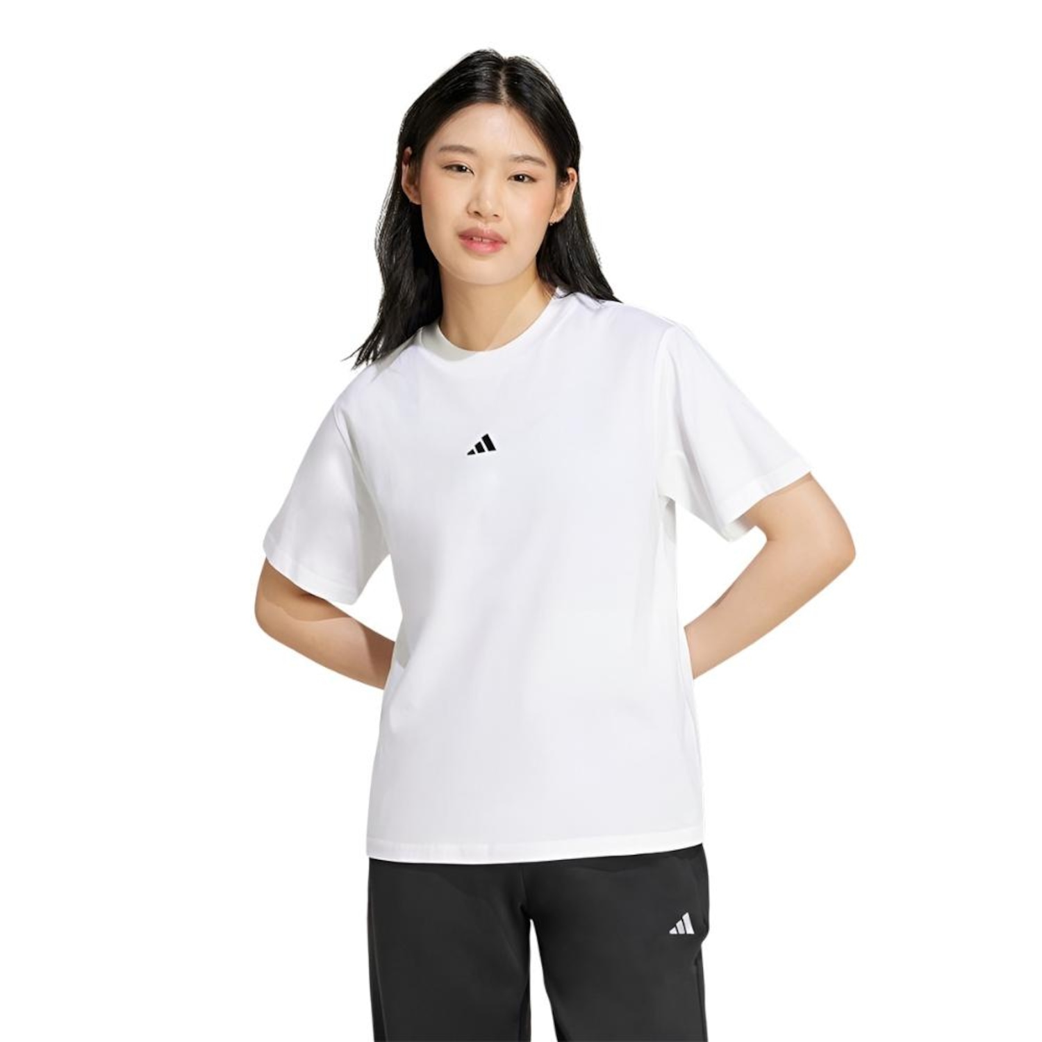 Camiseta adidas Essentials Feminina - Foto 1