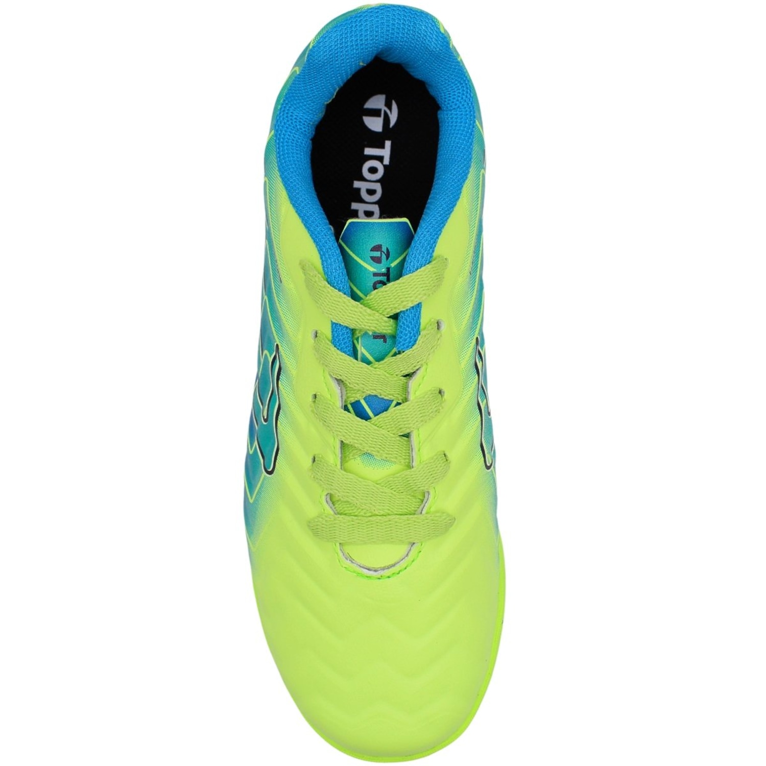 Chuteira De Futsal Indoor Topper Forza IV Infantil - Foto 4