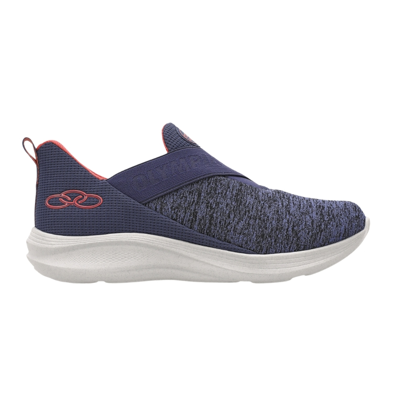 Tênis Easy 3 Caminhada Mescla Stone Olympikus - Feminino - Foto 1