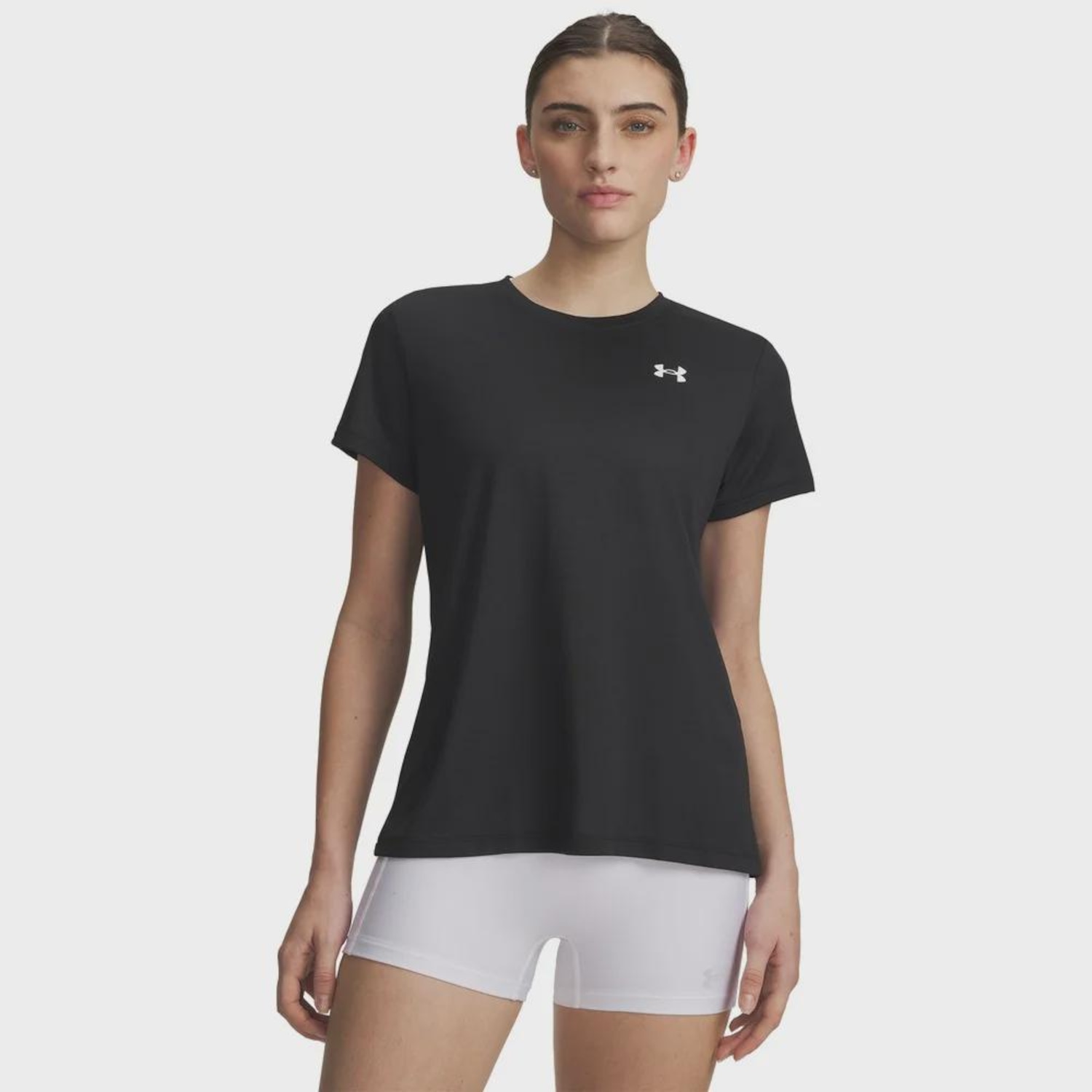 Camiseta Under Armour Tech SSC Solid Feminino - Foto 1