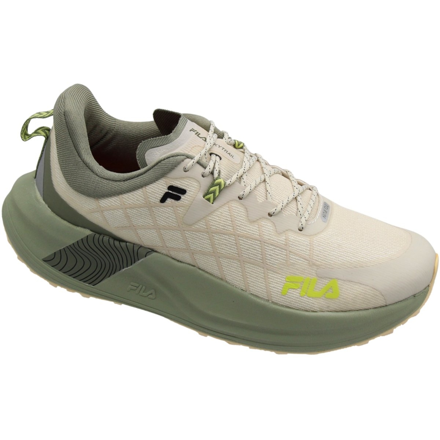 Tênis Running Racer Skytrail Fila Masculino - Foto 3