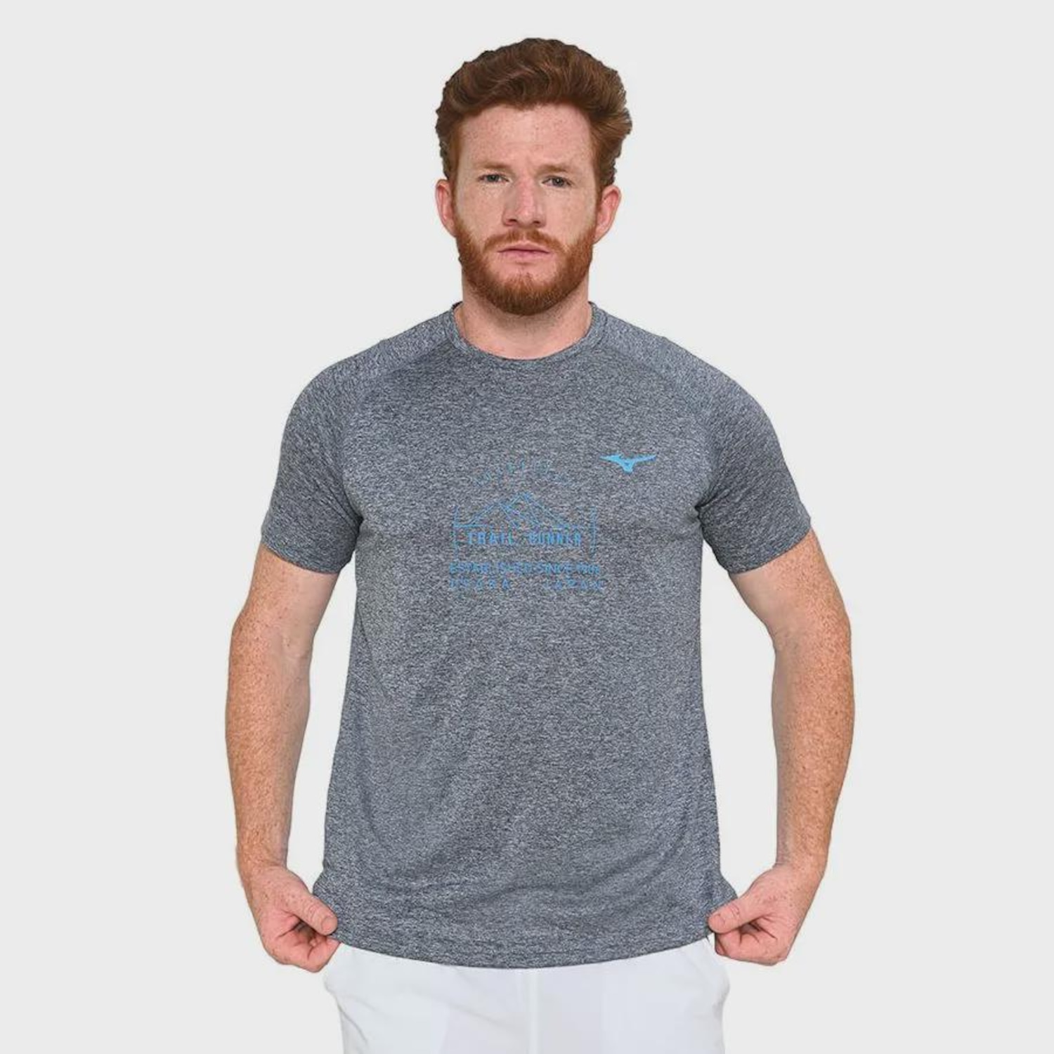 Camiseta Mizuno Trail Masculino - Foto 1