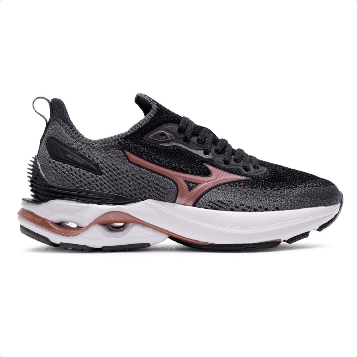 Tênis Feminino Mizuno Wave Mirai 8 - Foto 1