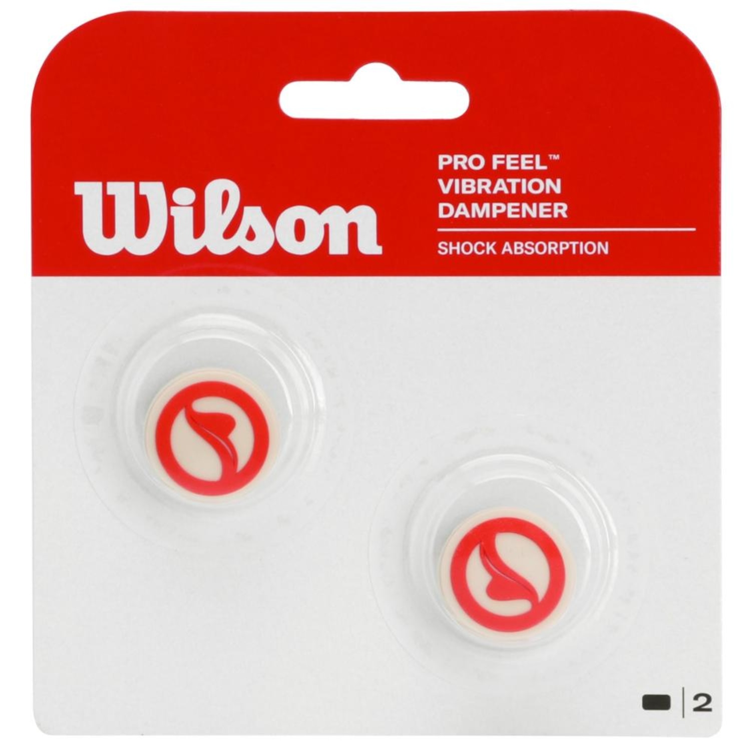 Antivibrador Wilson Dampener Rio Open Com 2 Unidades - Foto 1