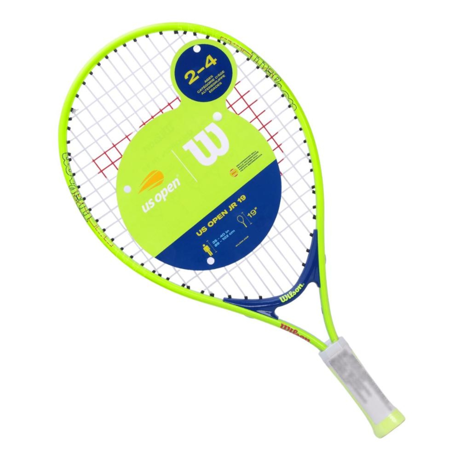 Raquete De Tênis Wilson US Open 19 Infantil - Foto 1