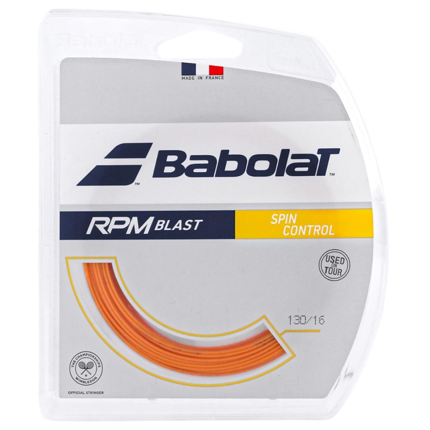 Corda Babolat RPM Blast 16L 1.30mm  - Set Individual - Foto 1