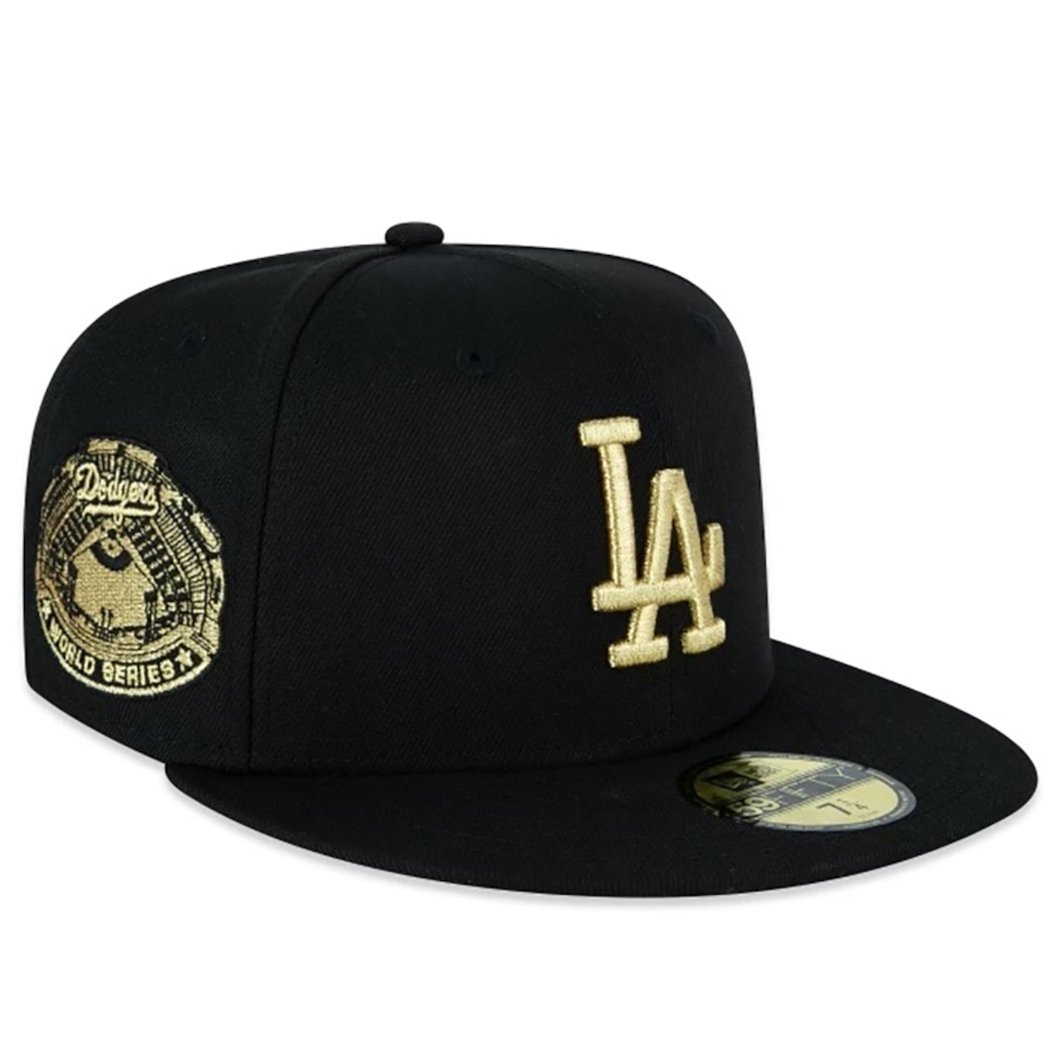 Boné New Era 59FIFTY Los Angeles Dodgers MLB Metallic - Foto 1