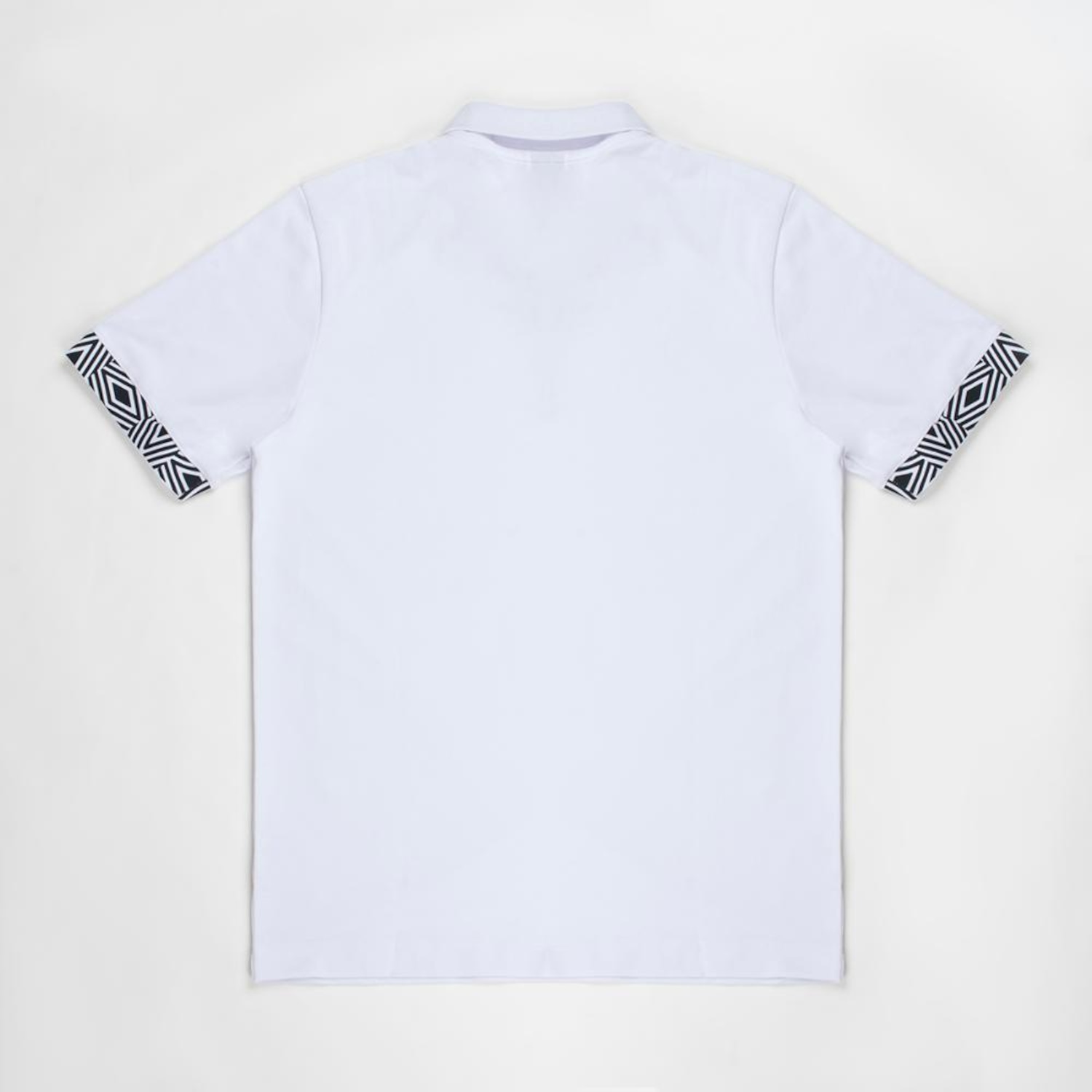 Camisa Polo do Santos Viagem 26/27 Umbro Masculina - Foto 2