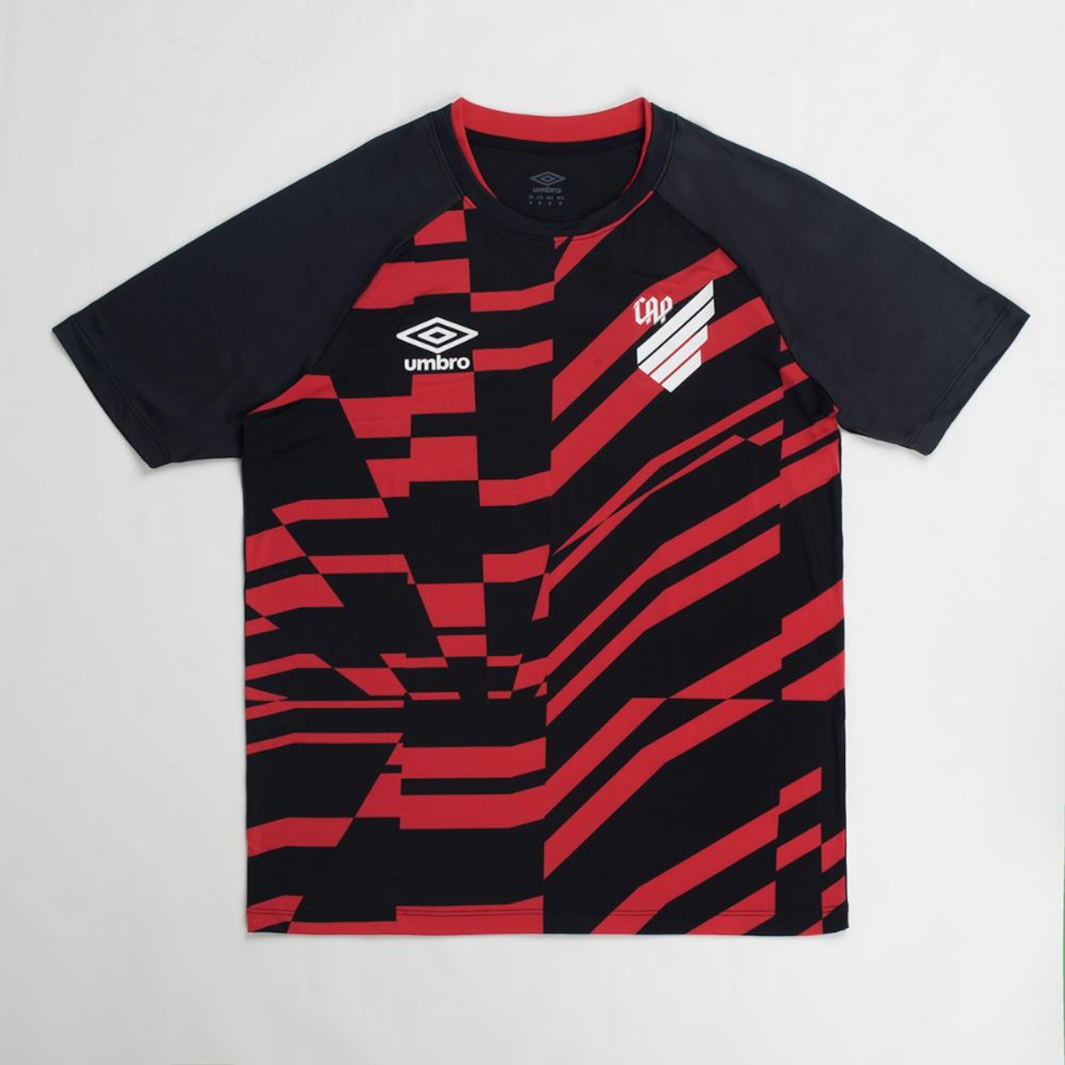 Camisa do Athlético Paranense Aquecimento 26/27 Umbro Masculina - Foto 1