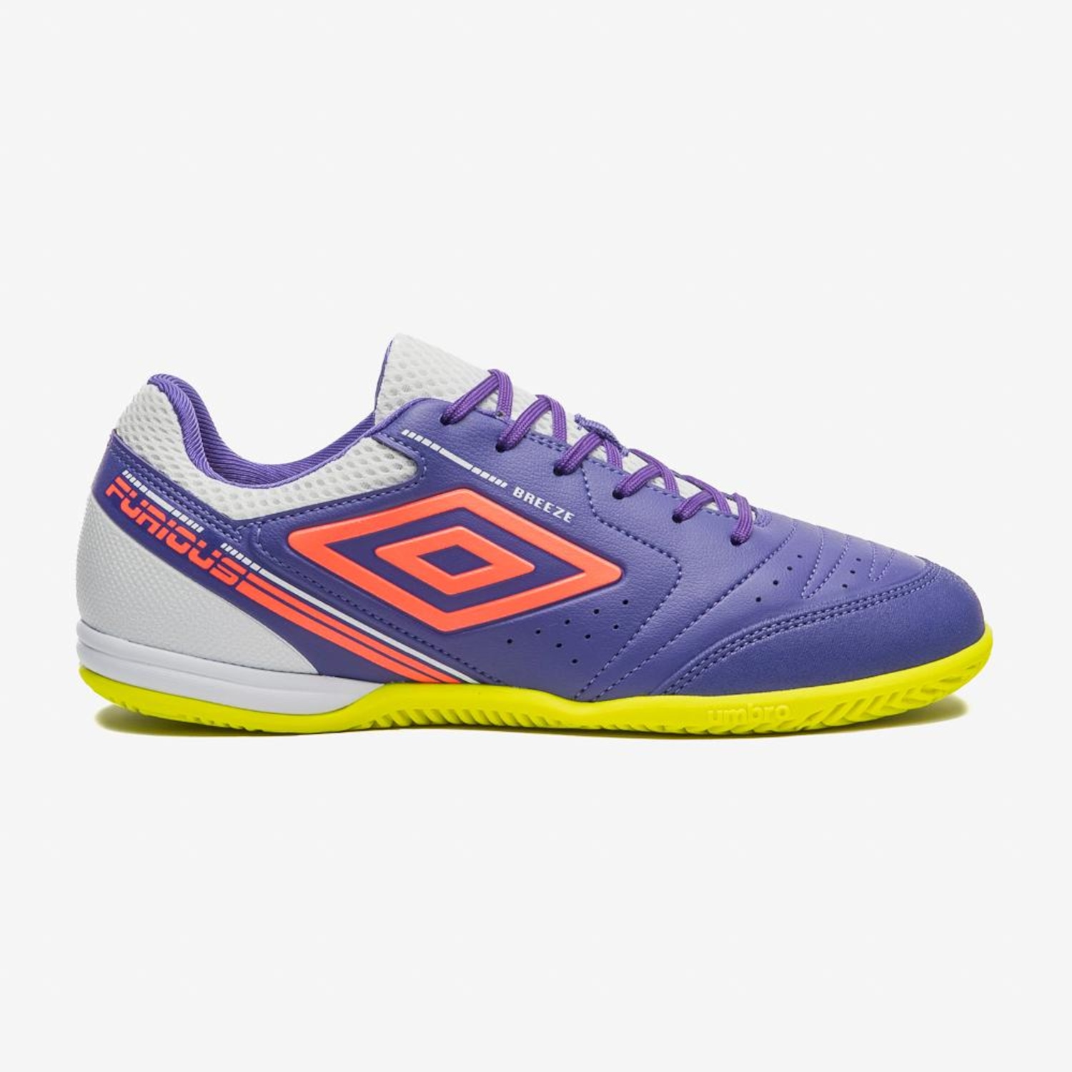 Chuteira Futsal Adulto Umbro Furious - Foto 1