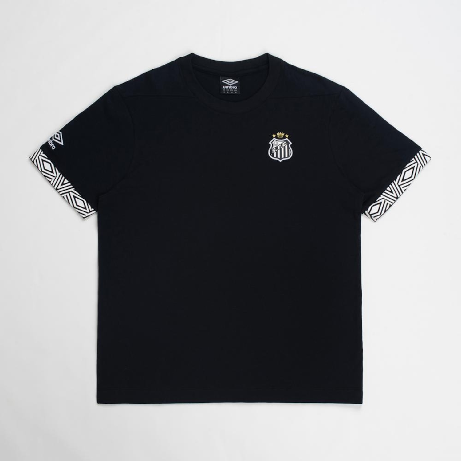 Camisa do Santos Concentração 26/27 Umbro Masculina - Foto 1