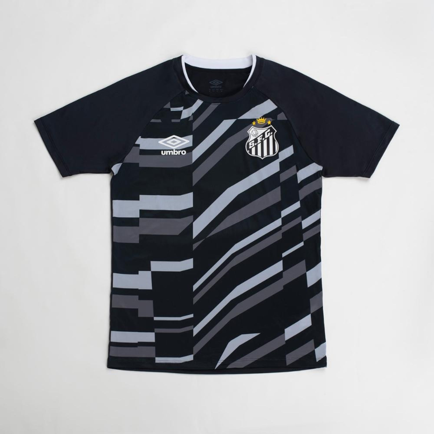 Camisa do Santos Aquecimento 26/27 Umbro Masculina - Foto 1