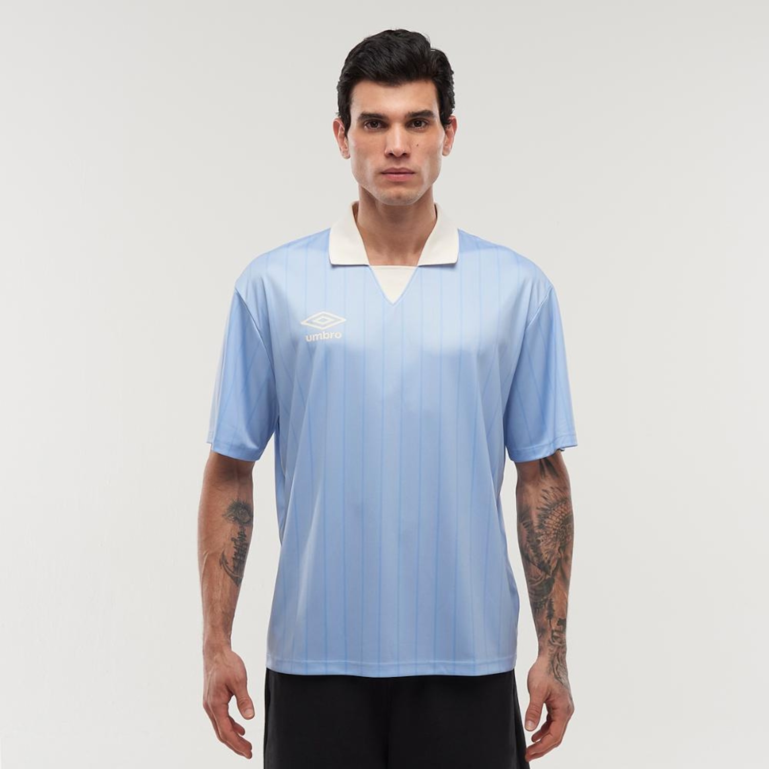 Camisa Umbro Jersey Hb - Masculina - Foto 1