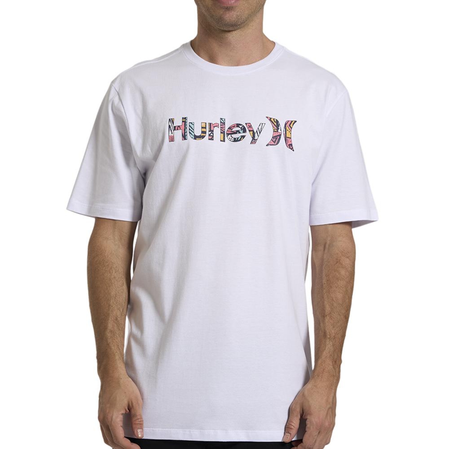 Camiseta Hurley O&O Classic WT26 Masculina - Foto 1
