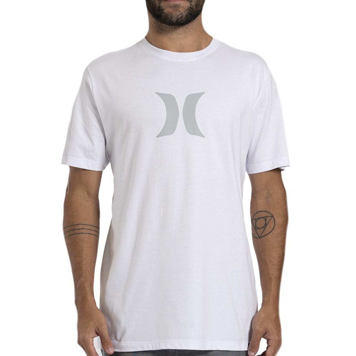 Camiseta Hurley Icon WT26 Masculina - Foto 1