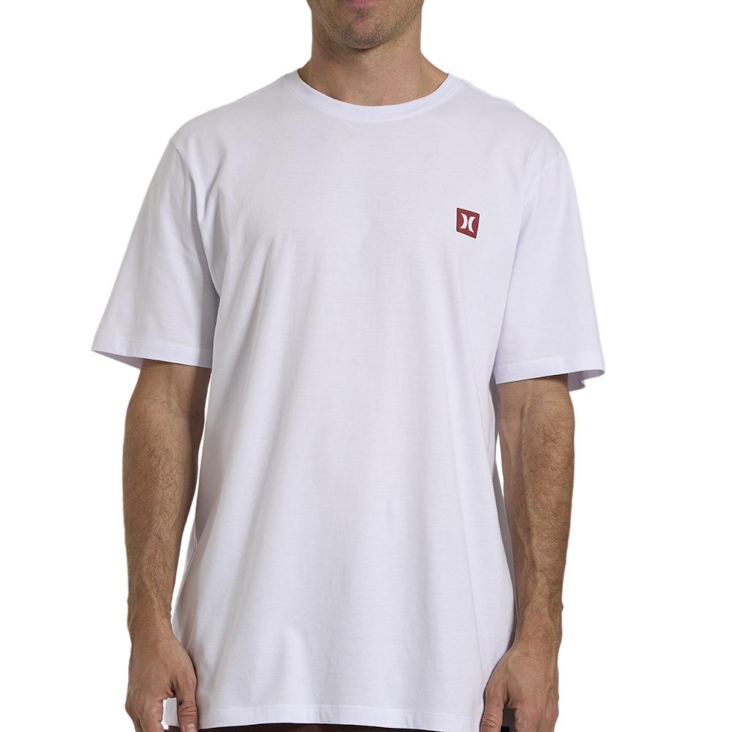 Camiseta Hurley Mini Icon Over WT26 Masculina - Foto 1