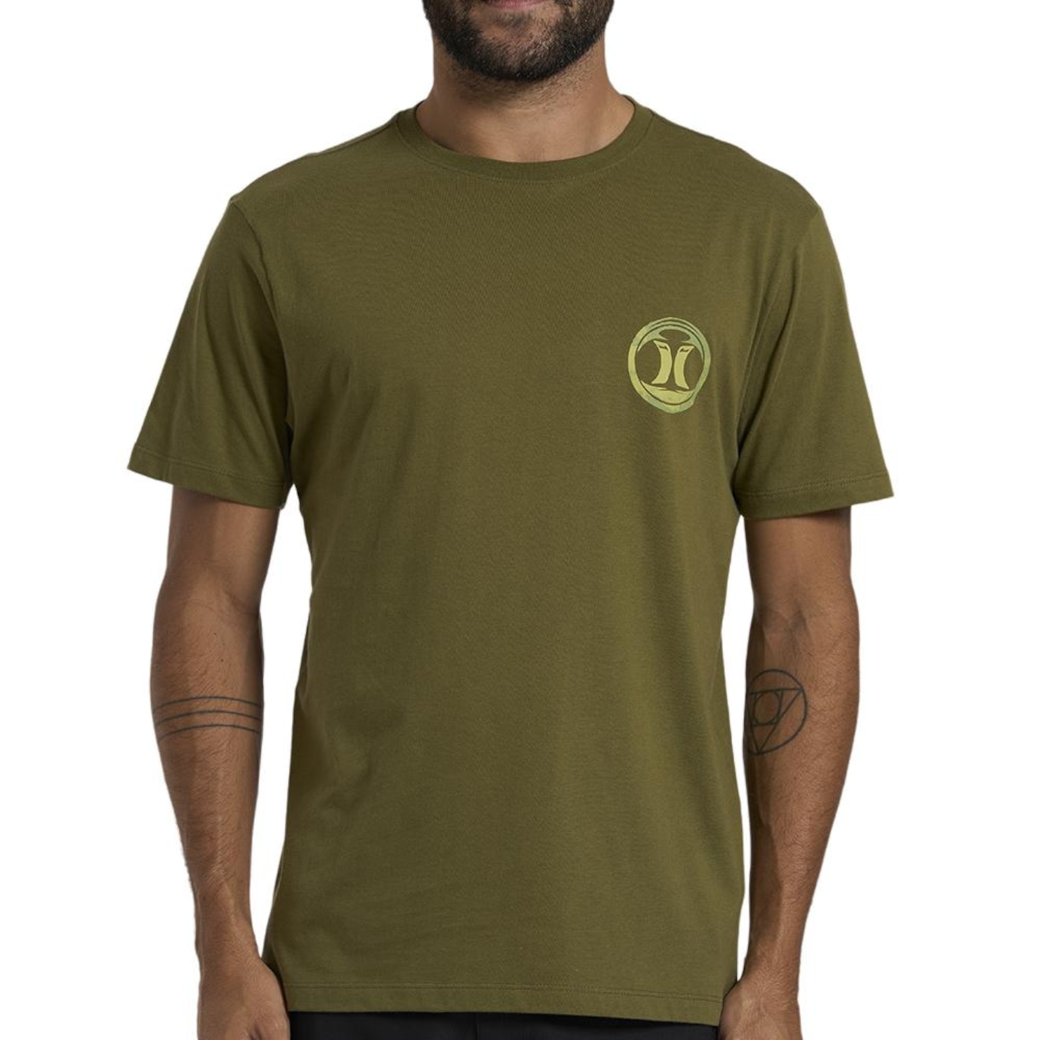 Camiseta Hurley Hands WT26 Masculina - Foto 1