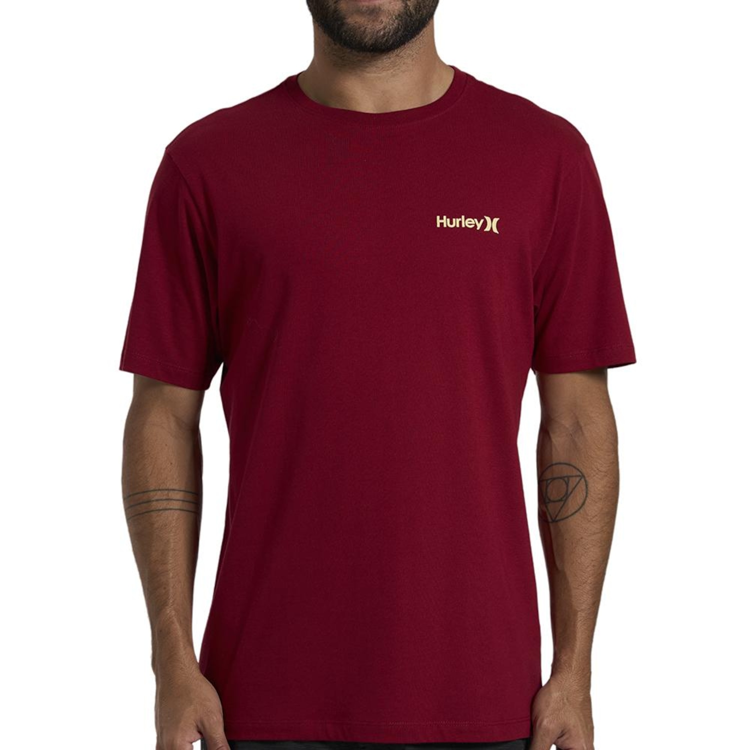 Camiseta Hurley Classic WT26 Masculina - Foto 1