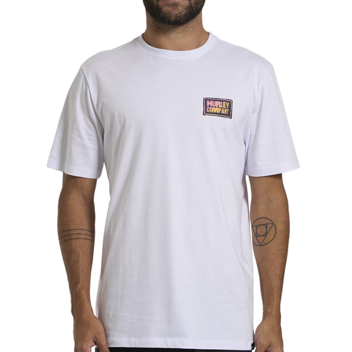 Camiseta Hurley Classic I WT26 Masculina - Foto 1