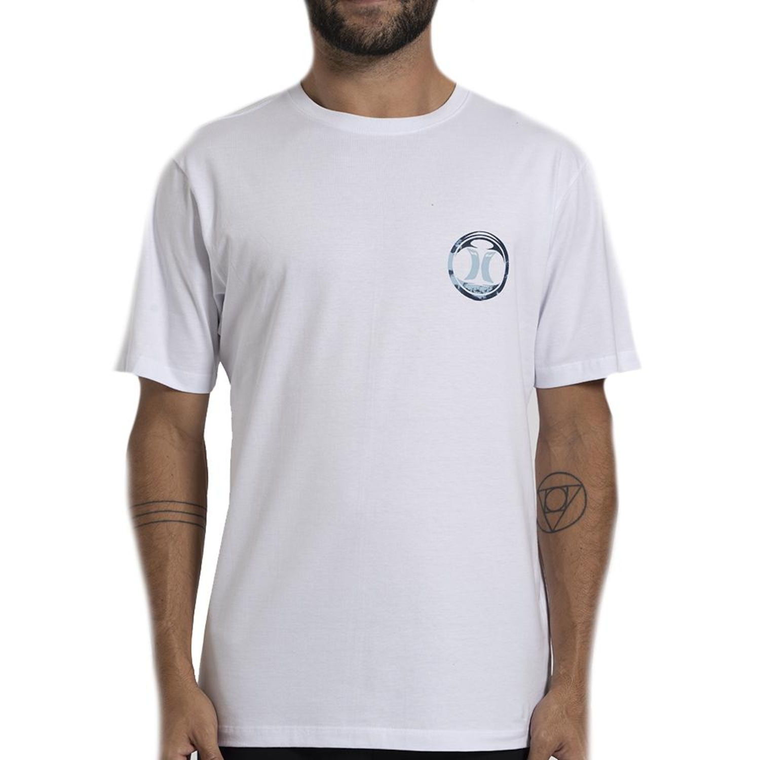 Camiseta Hurley Hands WT26 Masculina - Foto 1
