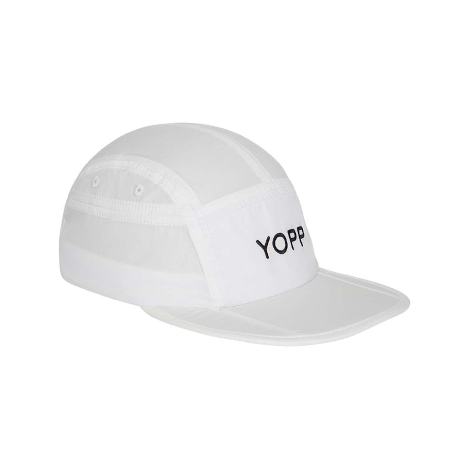 Boné Unissex Esportivo Yopp Ultraleve e Respirável 5 Panel Aba Reta - Foto 1