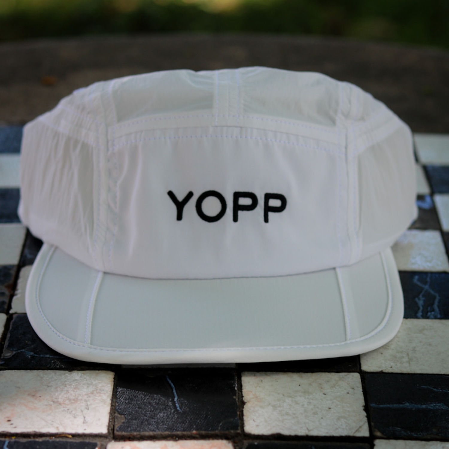 Boné Unissex Esportivo Yopp Ultraleve e Respirável 5 Panel Aba Reta - Foto 2