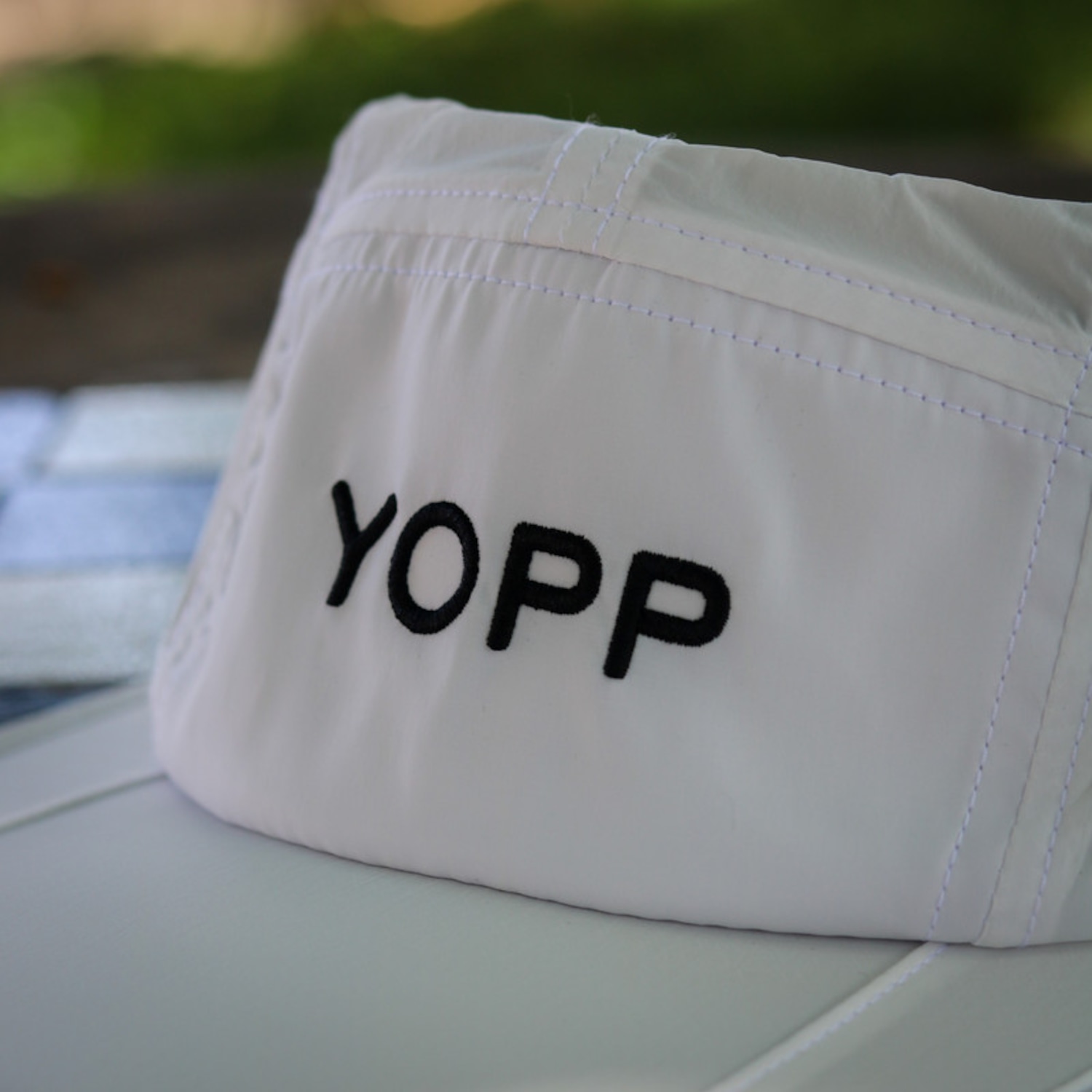 Boné Unissex Esportivo Yopp Ultraleve e Respirável 5 Panel Aba Reta - Foto 3