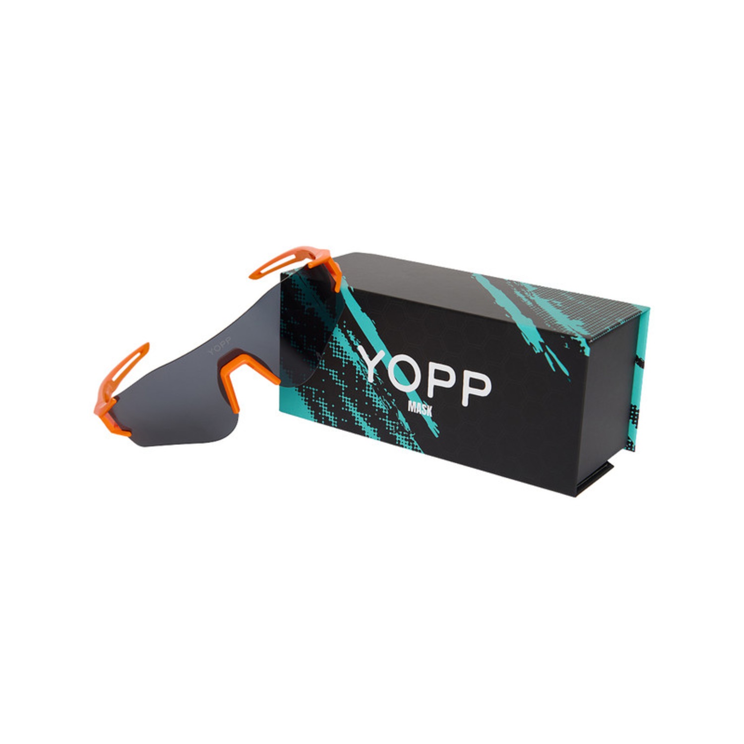 Óculos de Sol Yopp Fotocromático Performance Uv400 Mask B7 - Foto 1