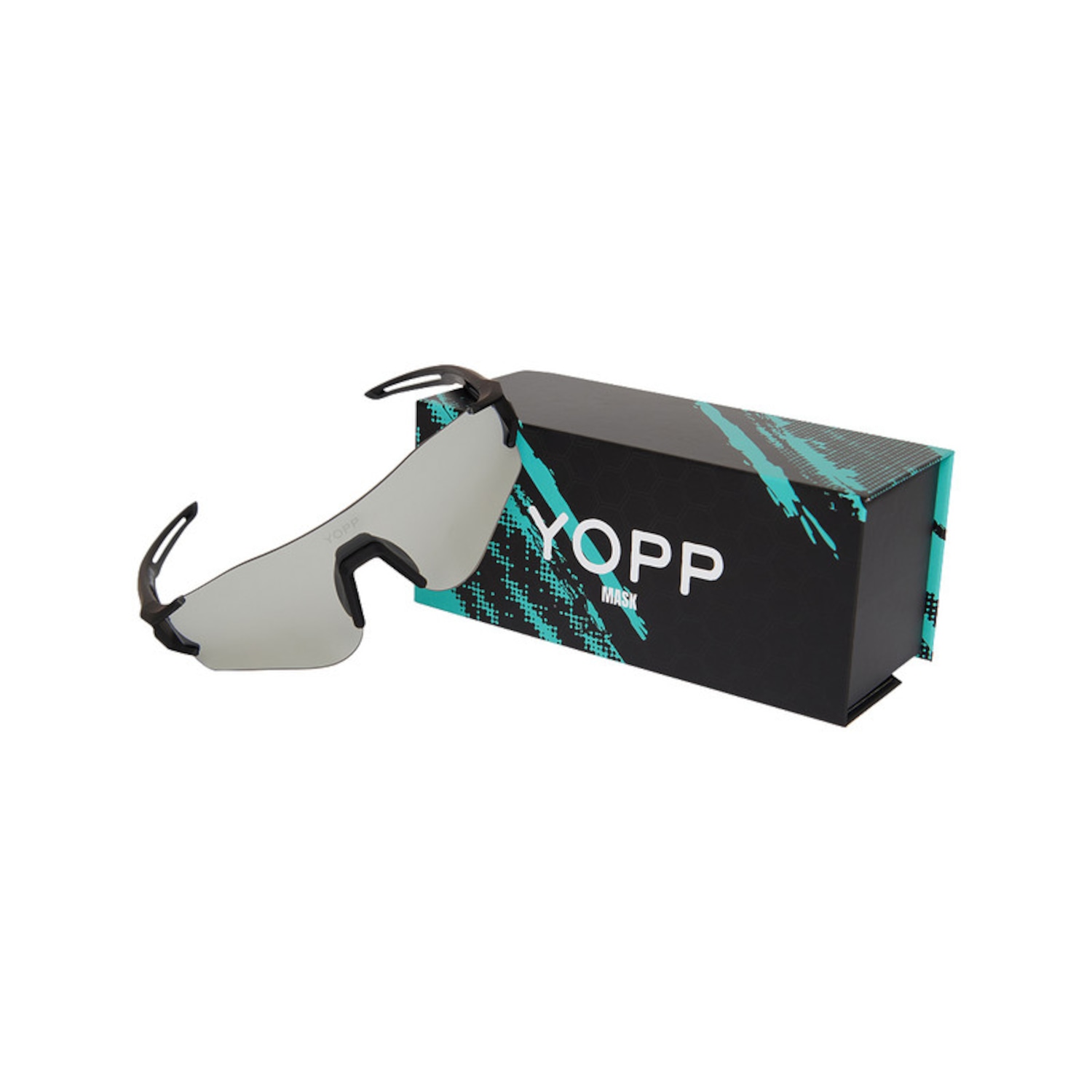 Óculos de Sol Yopp Performance Fotocromático Uv400 Mask B2 - Foto 1