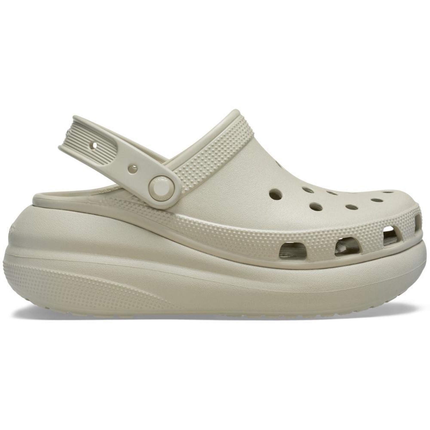 Sandália Crocs Classic Crush Clog Meteor - Unissex - Foto 1