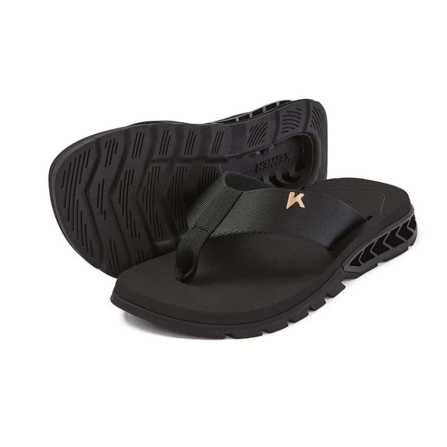 Chinelo Kenner Rakka Original Confortável Masculina - Foto 1