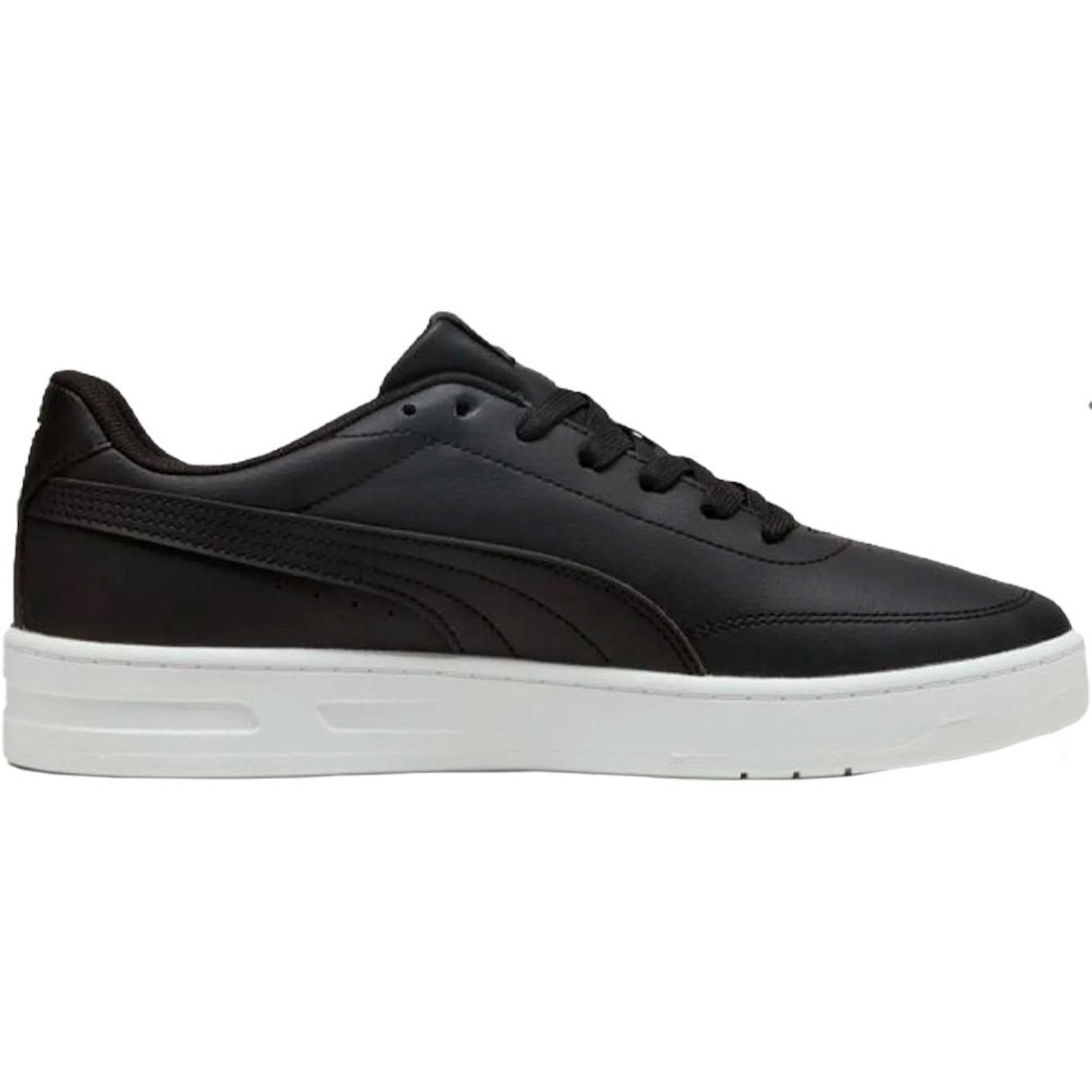 Tênis Court Classic Clean Puma Masculino - Foto 1