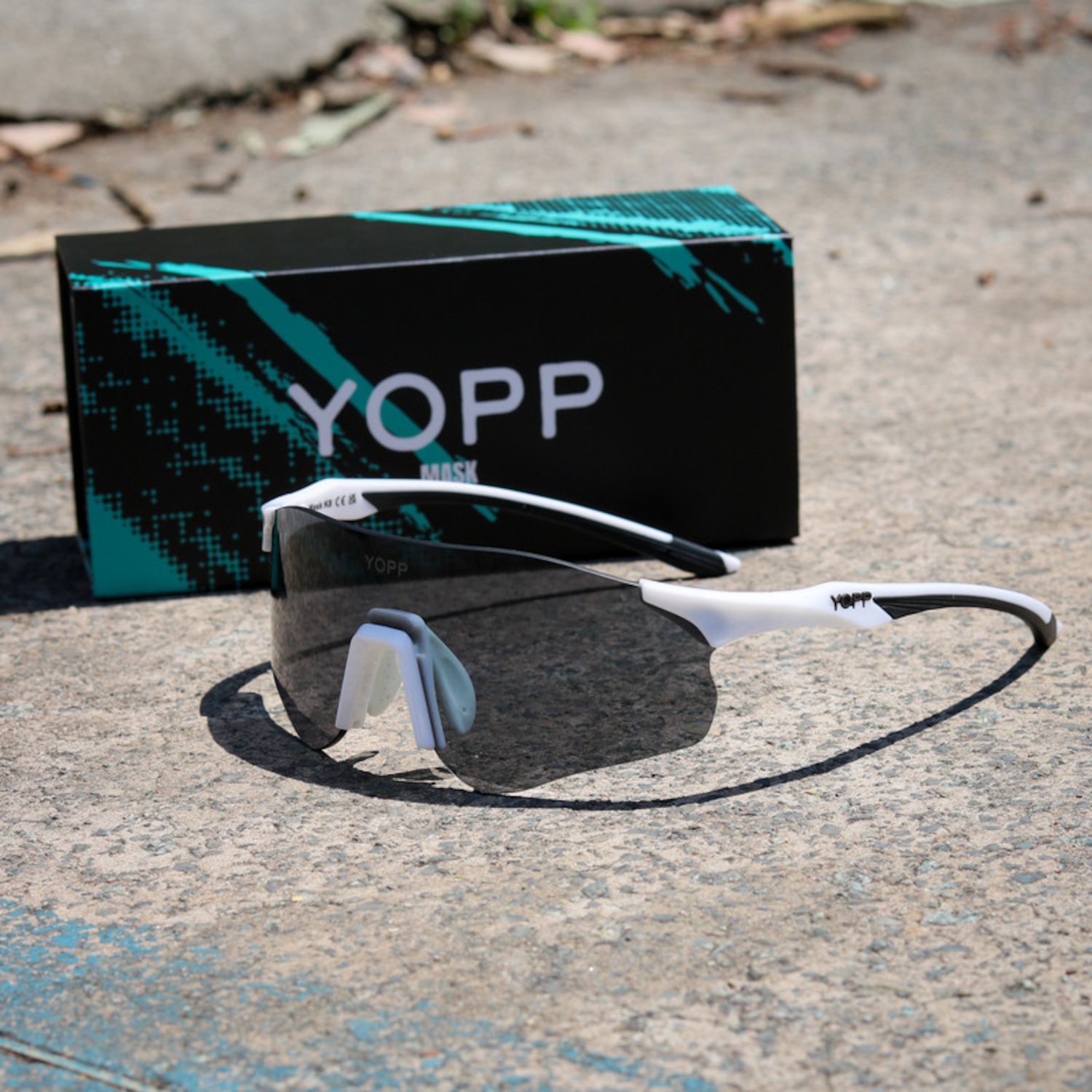 Óculos de Sol Yopp Performance Uv400 Mask K8 Esportivo - Foto 3