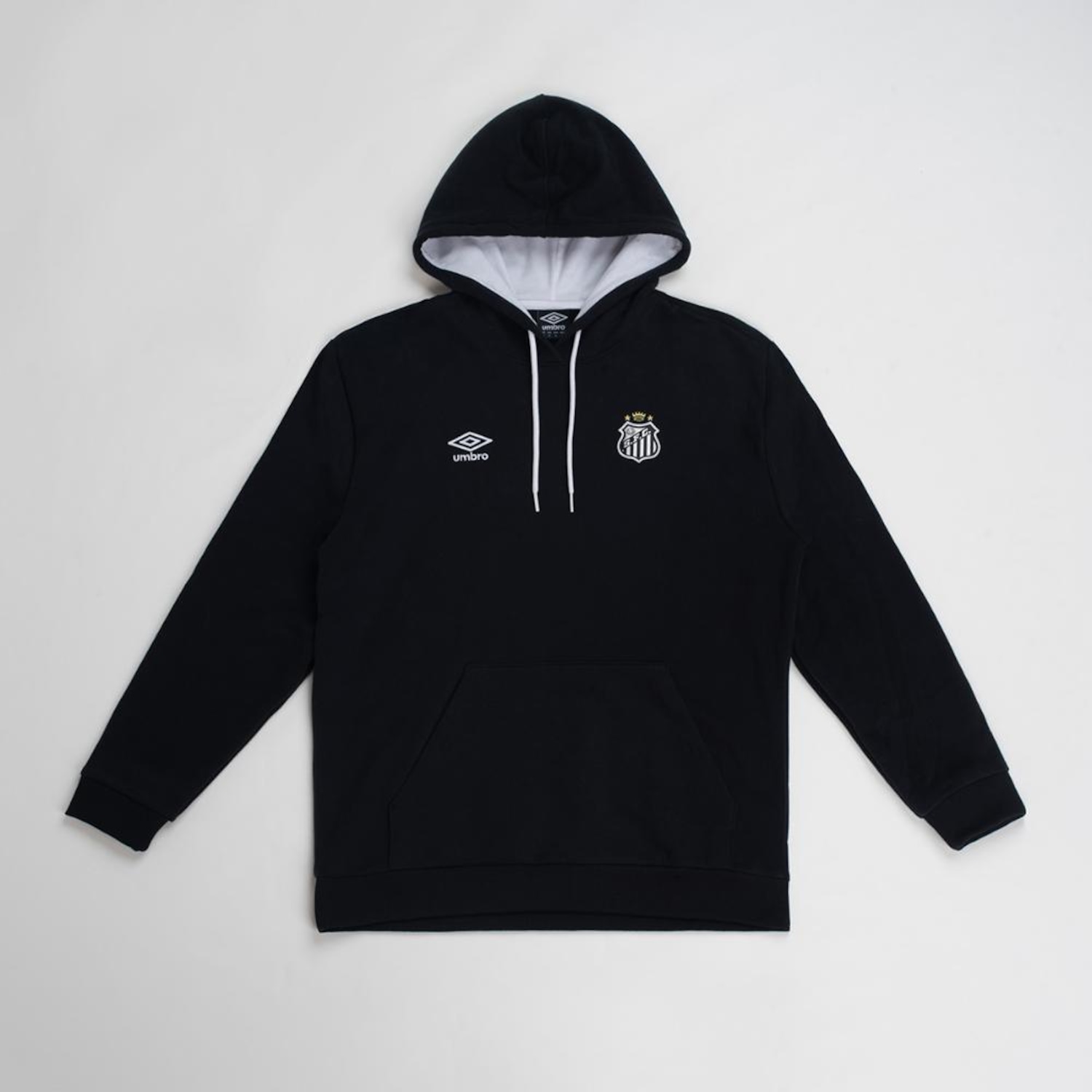 Blusão Umbro Santos Viagem 26/27 - Masculino - Foto 1