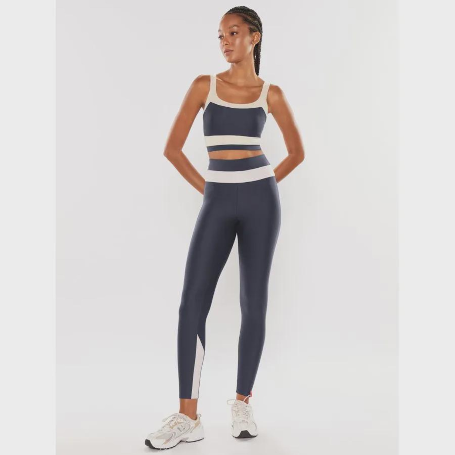 Calça Legging Bodyforsure Lisa Force - Feminina - Foto 1