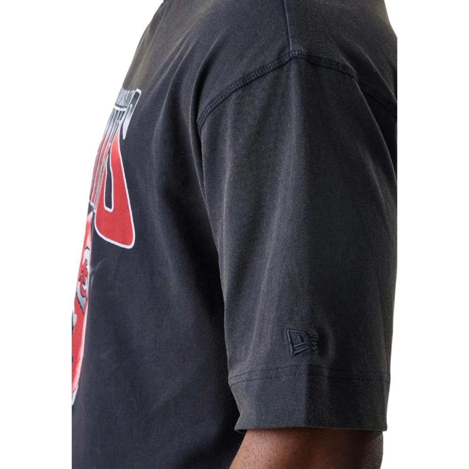 Camiseta New Era Regular Kansas City Chiefs NFL Masculina - Foto 3