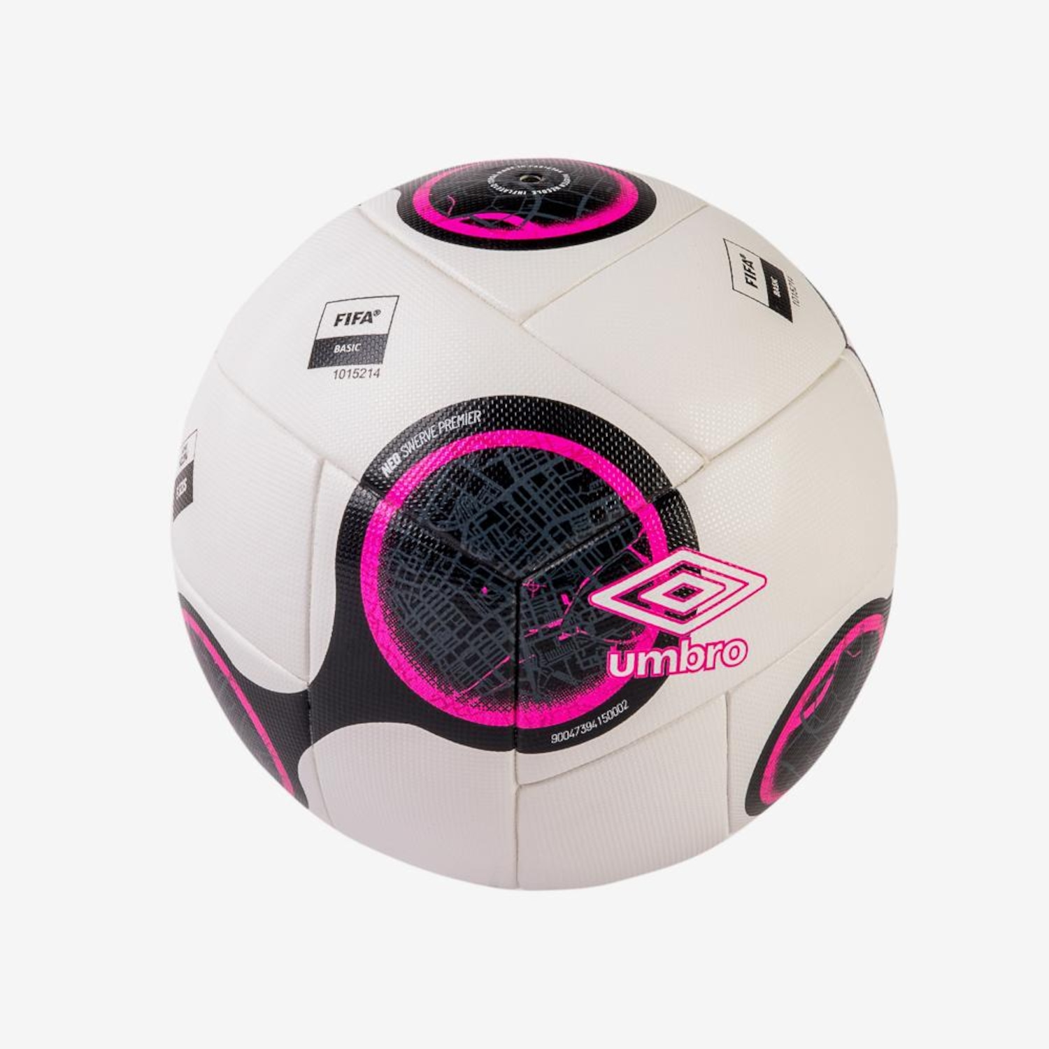 Bola de Futebol de Campo Umbro Neo Swerve Premier Fb - Foto 1