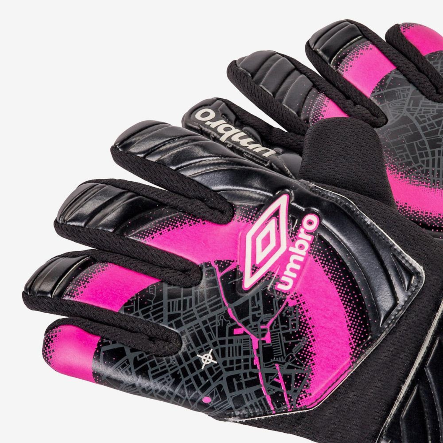 Luva de Goleiro Umbro Neo Club - Infantil - Foto 4