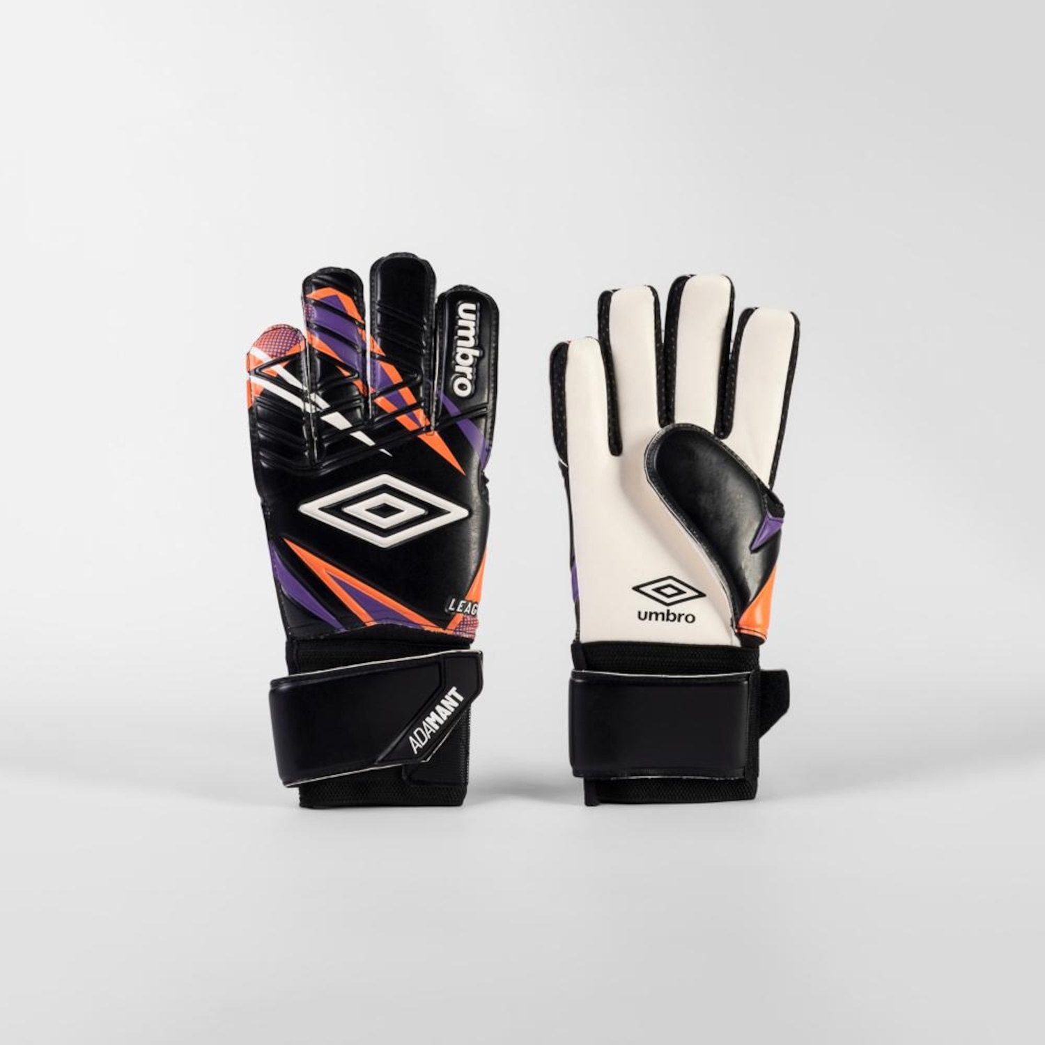 Luva de Goleiro Umbro Adamant League Infantil - Foto 1