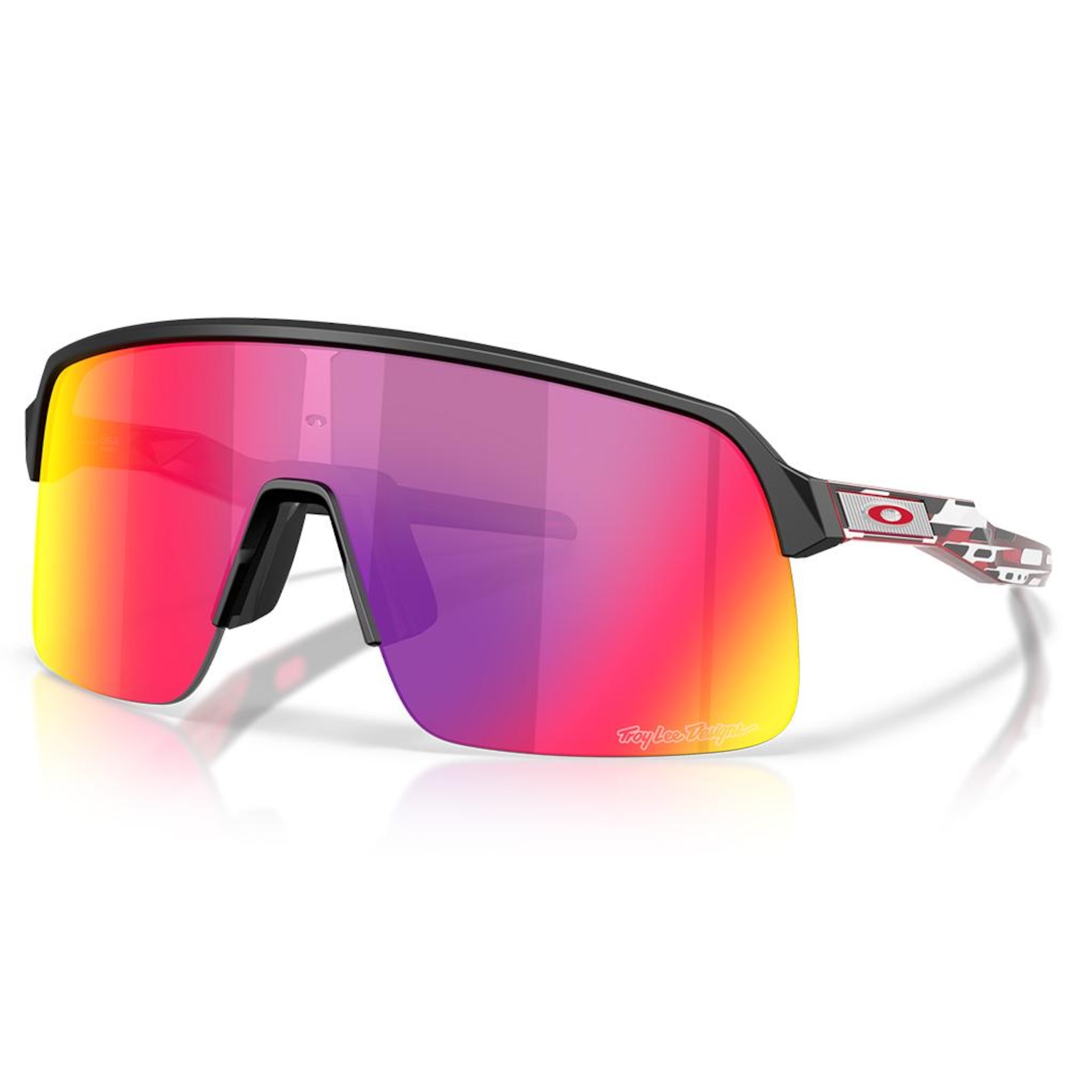 Óculos de Sol Oakley Sutro Lite TLD Matte Black Prizm Road - Foto 1