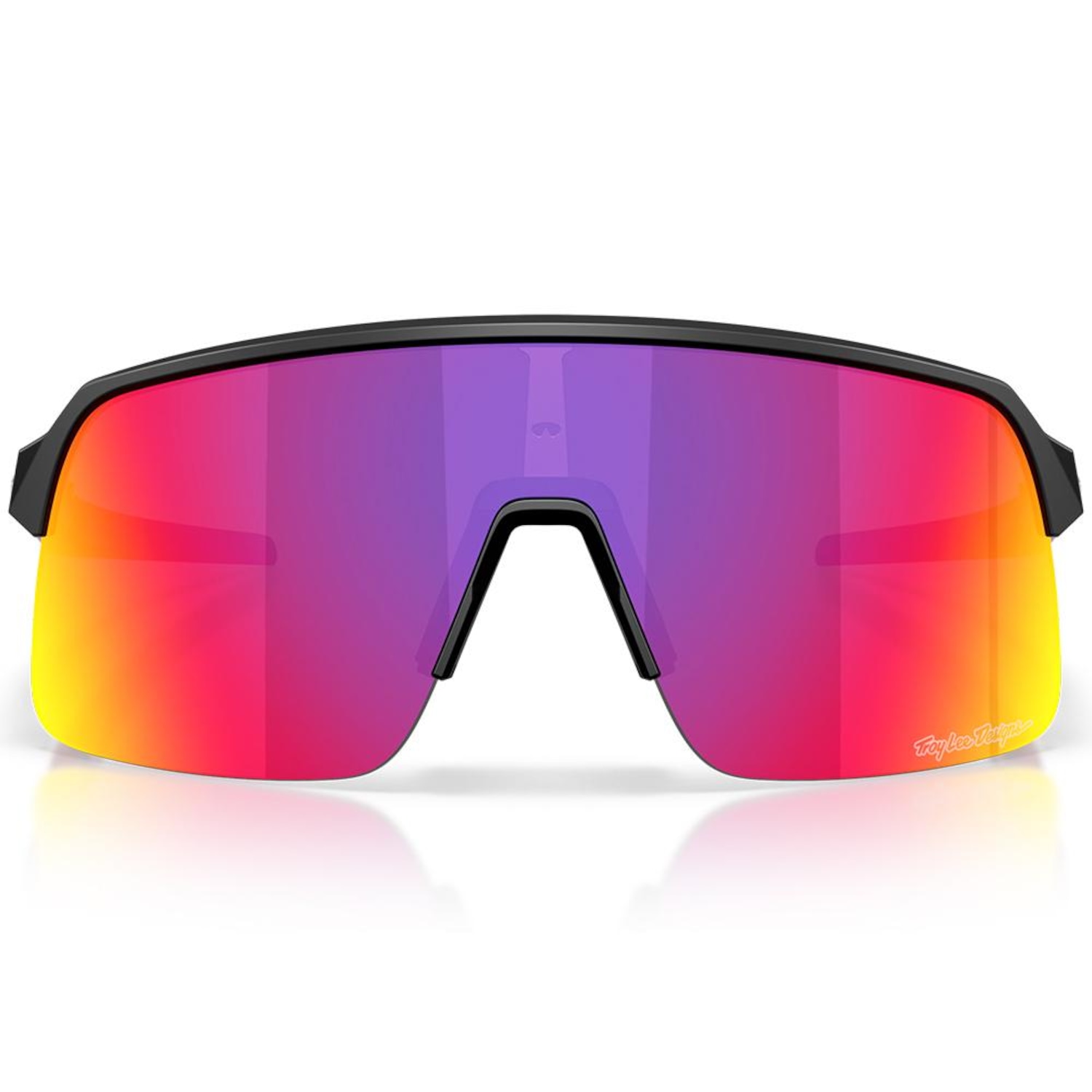 Óculos de Sol Oakley Sutro Lite TLD Matte Black Prizm Road - Foto 3