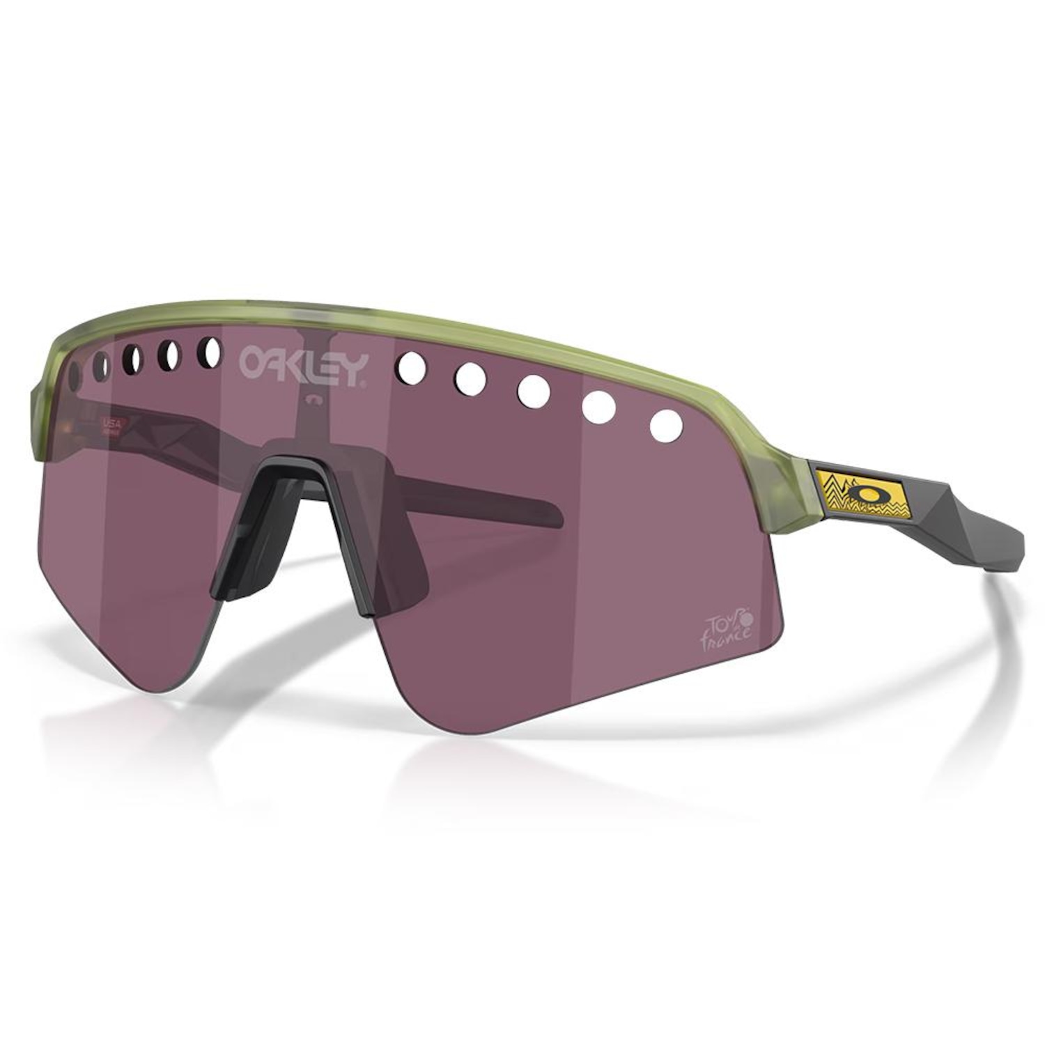 Óculos de Sol Oakley Sutro Lite Sweep Transparent Fern 3639 - Foto 1