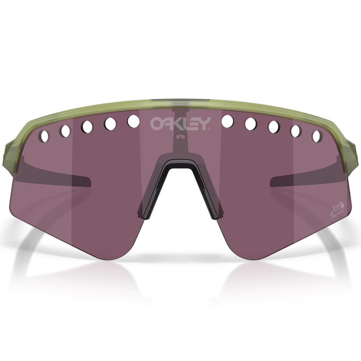 Óculos de Sol Oakley Sutro Lite Sweep Transparent Fern 3639 - Foto 3