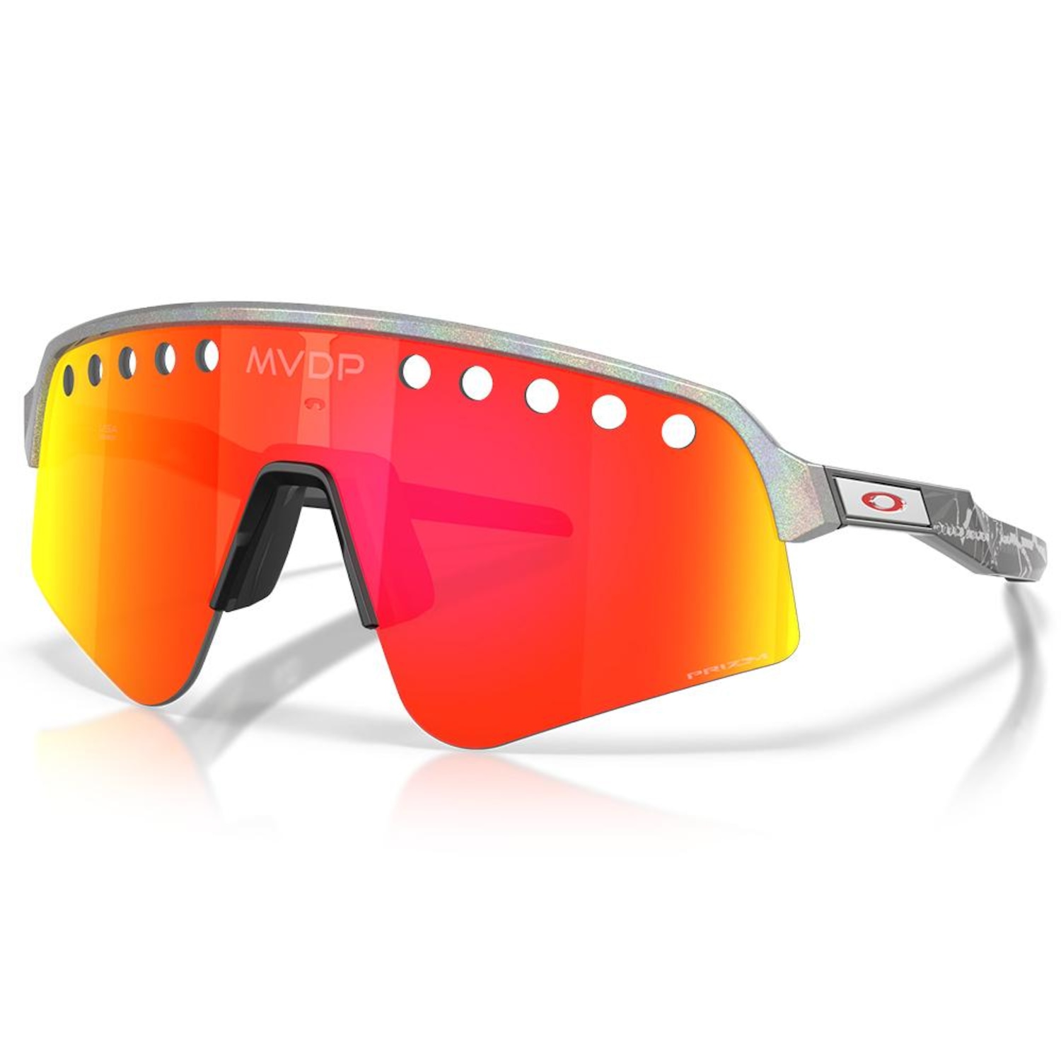 Óculos de Sol Oakley Sutro Lite Sweep Space Dust Prizm Ruby - Foto 1