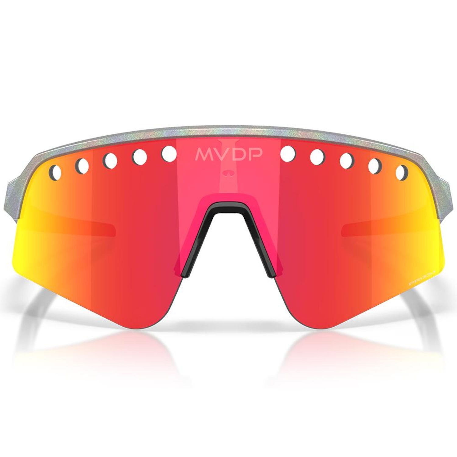 Óculos de Sol Oakley Sutro Lite Sweep Space Dust Prizm Ruby - Foto 3