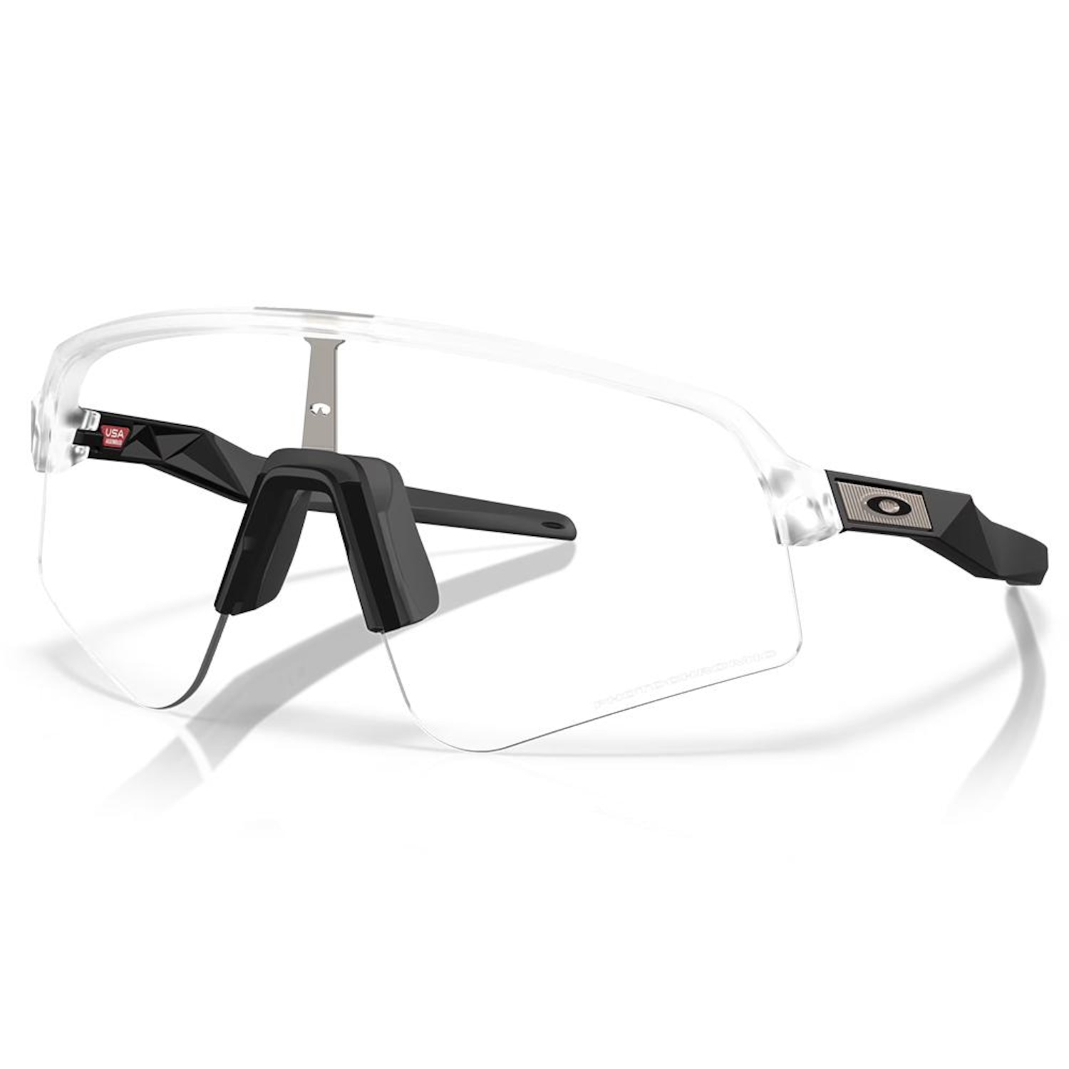 Óculos de Sol Oakley Sutro Lite Sweep Matte Clear - Foto 1