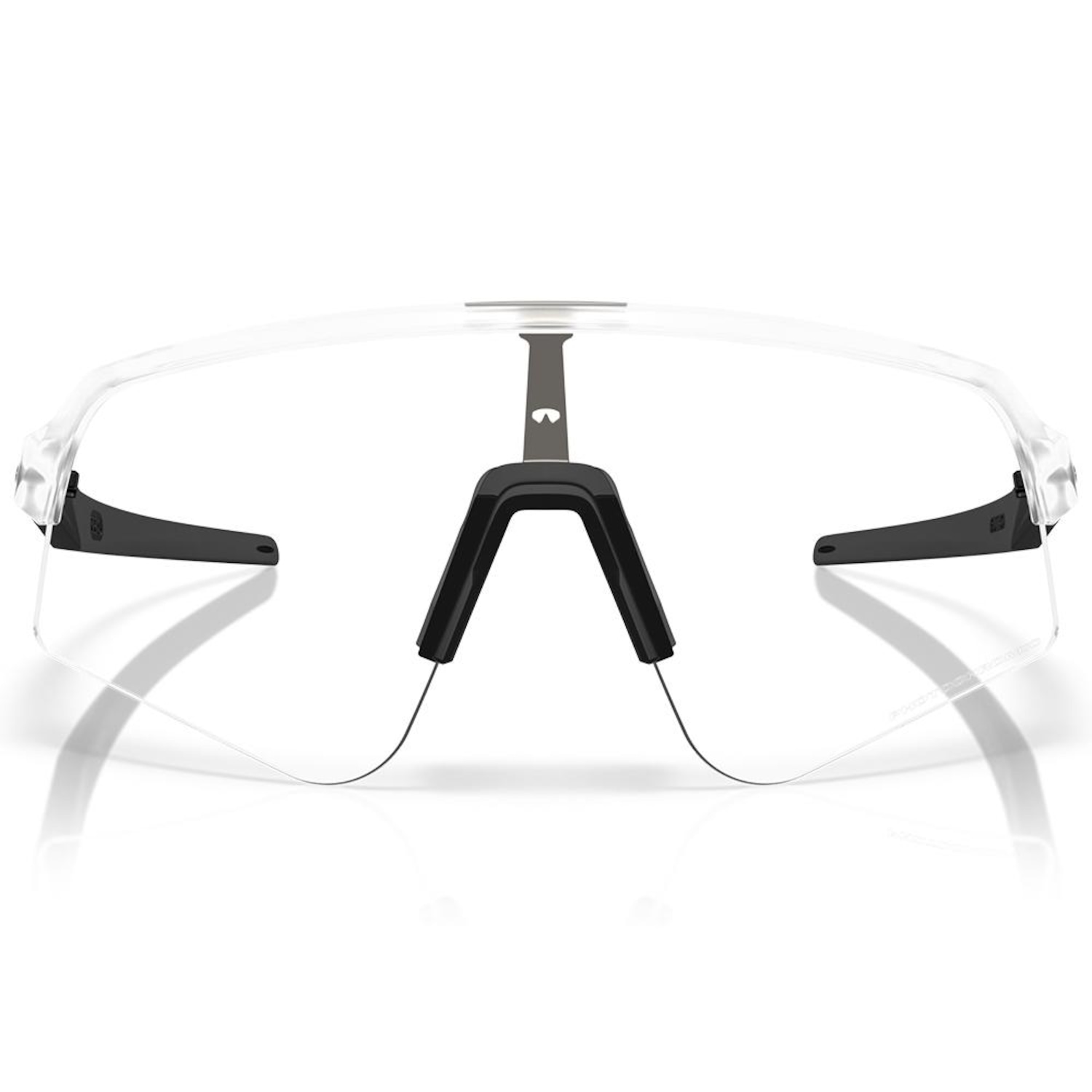 Óculos de Sol Oakley Sutro Lite Sweep Matte Clear - Foto 3