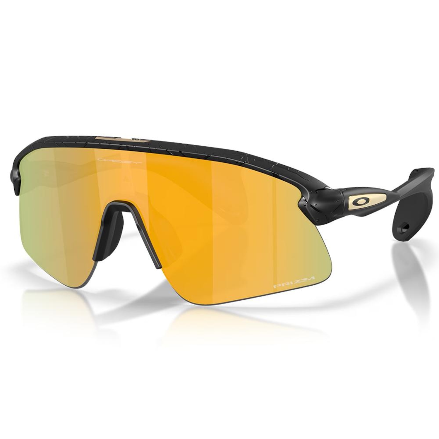 Óculos de Sol Oakley Stunt Devil Matte Black Splatter - Foto 1