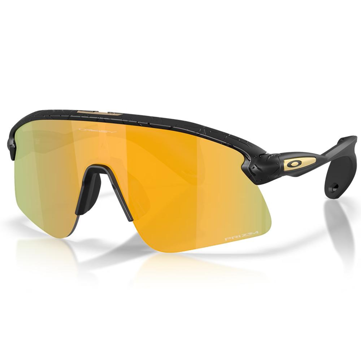 Óculos de Sol Oakley Stunt Devil S Matte Black Splatter - Foto 1